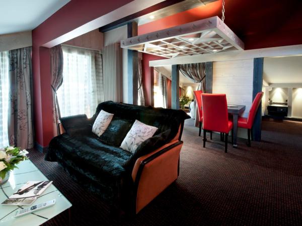 Hôtel Les Sherpas : photo 4 de la chambre suite junior – vue sur montagne