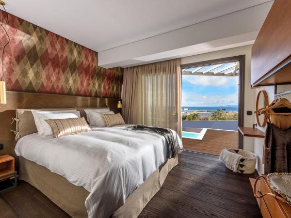 Onira Suite Dreams : photo 2 de la chambre villa joy 2 chambres avec piscine privée - vue sur mer