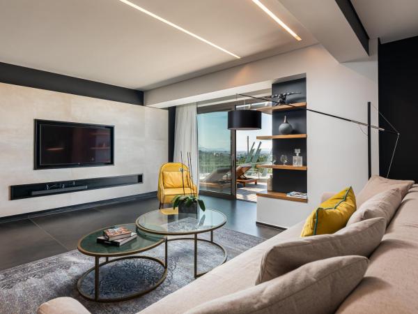 Onira Suite Dreams : photo 5 de la chambre villa joy 2 chambres avec piscine privée - vue sur mer