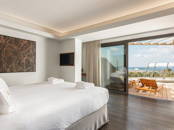 Onira Suite Dreams : photo 8 de la chambre villa joy 2 chambres avec piscine privée - vue sur mer