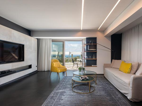 Onira Suite Dreams : photo 9 de la chambre villa joy 2 chambres avec piscine privée - vue sur mer