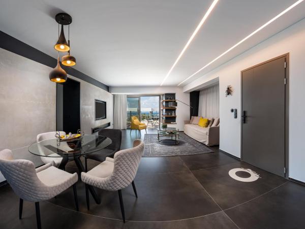 Onira Suite Dreams : photo 10 de la chambre villa joy 2 chambres avec piscine privée - vue sur mer