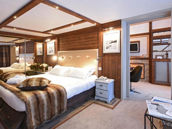 Hôtel Les Sherpas : photo 3 de la chambre chambre triple de luxe