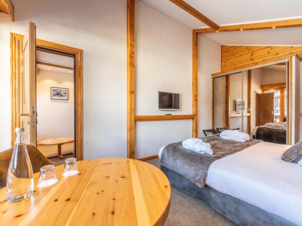 Hôtel Les Sherpas : photo 4 de la chambre suite familiale