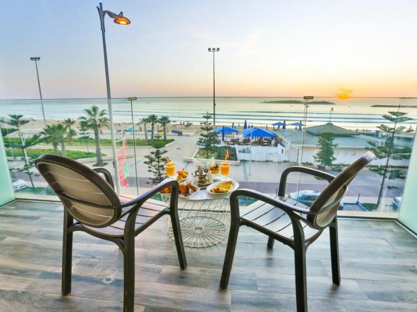 Hotel Cote ocean Mogador : photo 6 de la chambre chambre double deluxe - vue sur mer