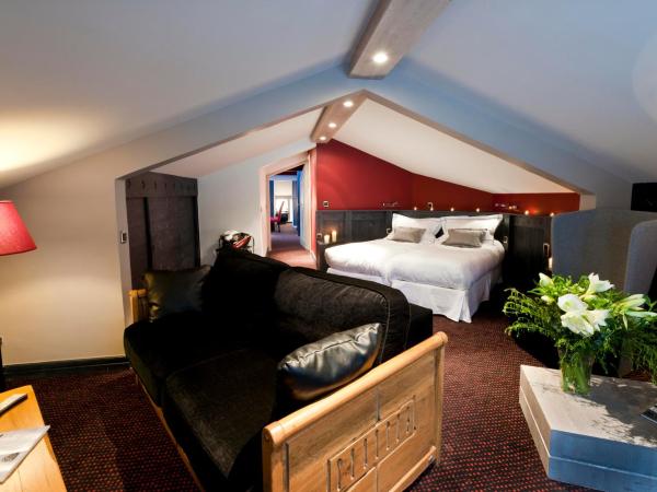 Hôtel Les Sherpas : photo 3 de la chambre suite junior – vue sur montagne