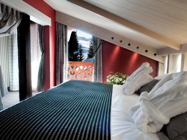 Hôtel Les Sherpas : photo 1 de la chambre suite junior – vue sur montagne