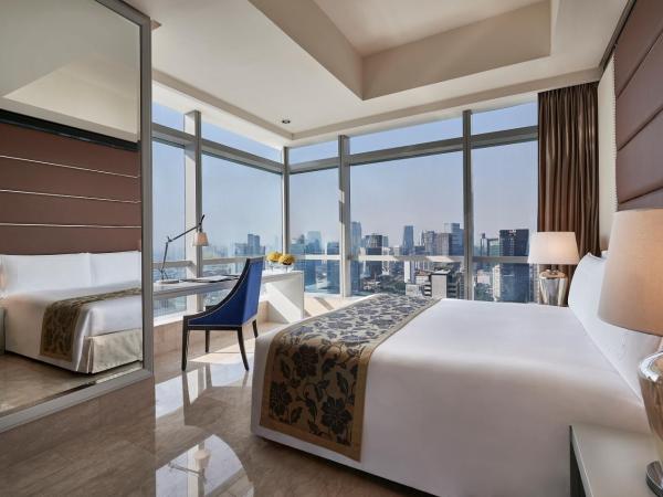 The Residences of The Ritz-Carlton Jakarta Pacific Place : photo 1 de la chambre hébergement 3 chambres exécutif