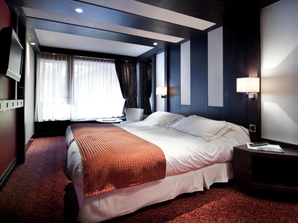 Hôtel Les Sherpas : photo 2 de la chambre chambre deluxe