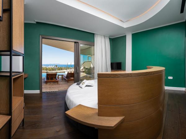 Onira Suite Dreams : photo 3 de la chambre villa blossom 1 chambre avec piscine privée - vue sur mer