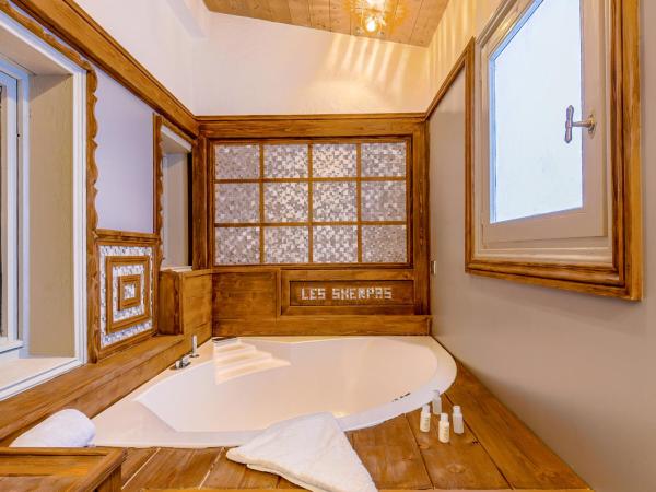 Hôtel Les Sherpas : photo 2 de la chambre chambre triple de luxe