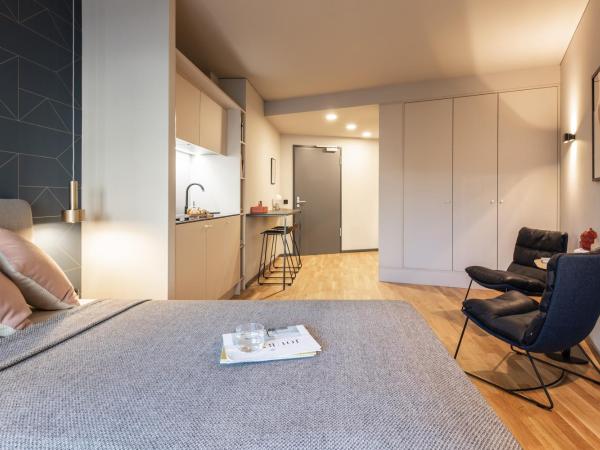 ipartment Frankfurt Airport : photo 9 de la chambre studio standard