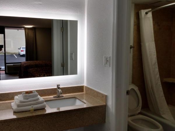 Gateway Inn Savannah : photo 7 de la chambre chambre double deluxe