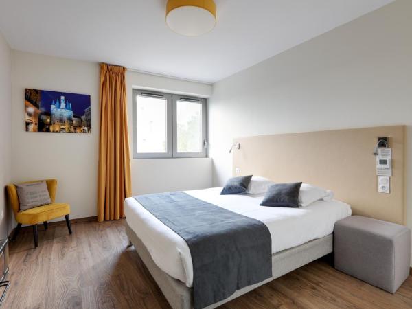 All Suites Bordeaux Marne - Gare Saint-Jean : photo 6 de la chambre  studio confort (lit double)