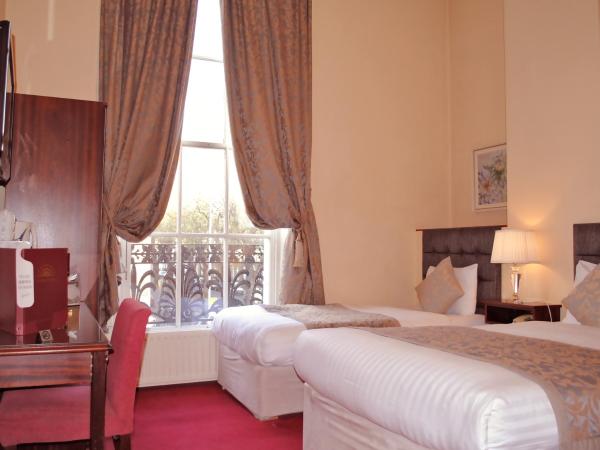 Fitzwilliam Townhouse : photo 6 de la chambre chambre lits jumeaux