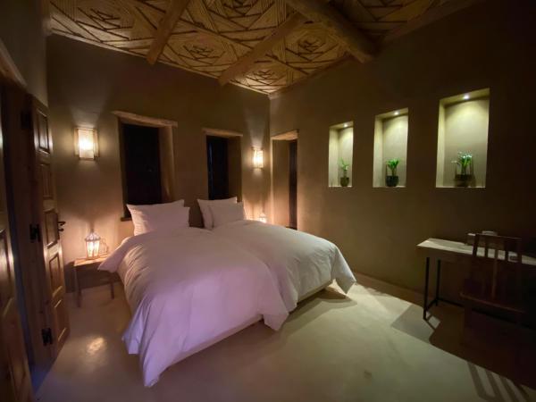 Kasbah Tamsna : photo 3 de la chambre chambre double ou lits jumeaux - accessible aux personnes à mobilité réduite