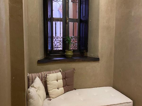 Kasbah Tamsna : photo 2 de la chambre chambre double ou lits jumeaux - accessible aux personnes à mobilité réduite