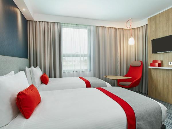 Holiday Inn Express - Rouen Centre - Rive Gauche, an IHG Hotel : photo 2 de la chambre chambre lits jumeaux - non-fumeurs