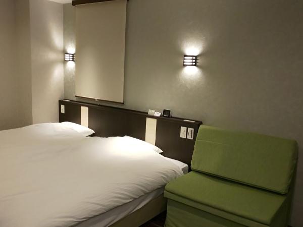 Ueno First City Hotel : photo 7 de la chambre chambre lits jumeaux supérieure