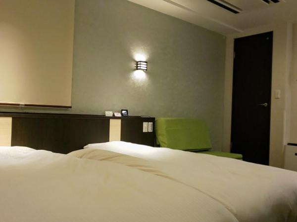 Ueno First City Hotel : photo 4 de la chambre chambre lits jumeaux supérieure