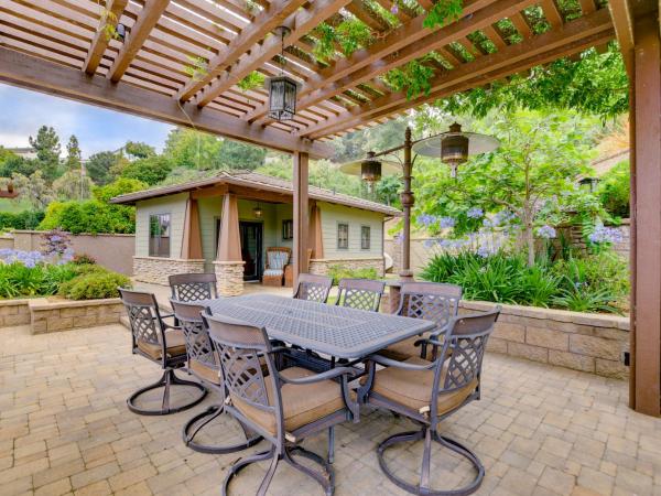 Garden House : photo 4 de la chambre chambre double - vue sur jardin