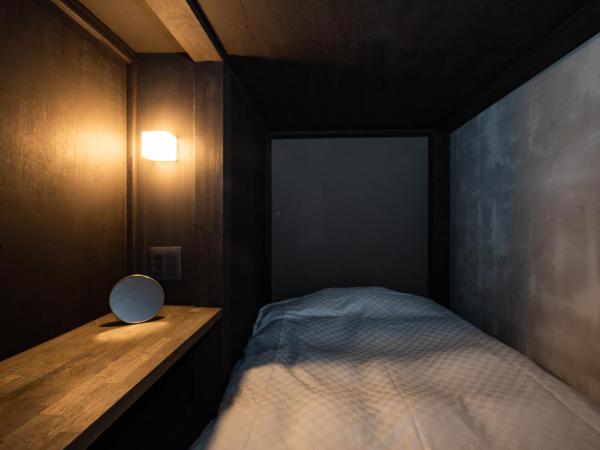 UNKNOWN KYOTO : photo 9 de la chambre lit superposé dans dortoir mixte