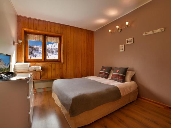 le Chal'heureux : photo 5 de la chambre chambre double