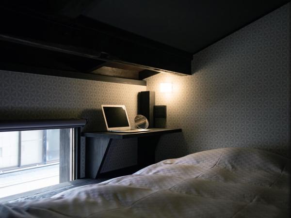 UNKNOWN KYOTO : photo 5 de la chambre lit superposé dans dortoir mixte