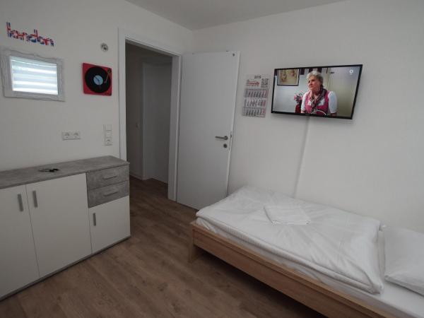 AB Möhringen Messe Zimmer : photo 1 de la chambre chambre lits jumeaux standard avec salle de bains commune