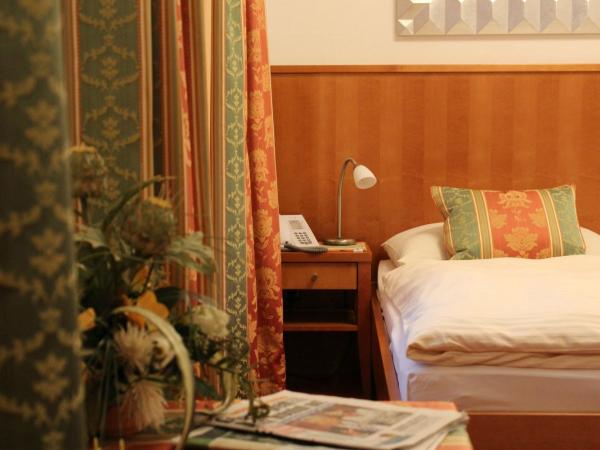 Airporthotel Salzburg - Hotel am Salzburg Airport : photo 1 de la chambre chambre simple