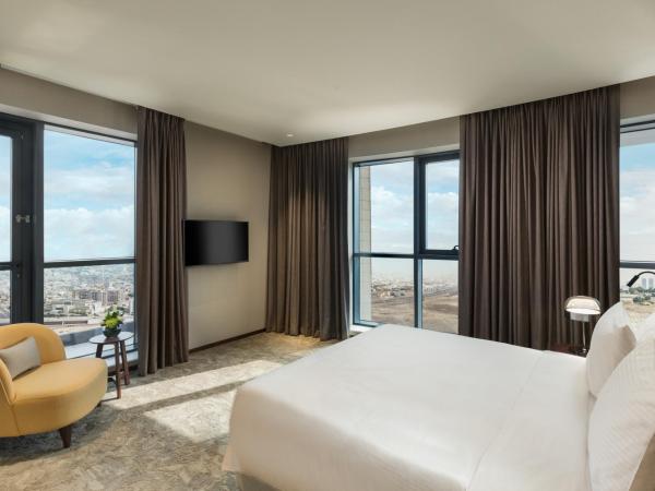 Millennium Place Barsha Heights Hotel : photo 1 de la chambre chambre lit king-size deluxe