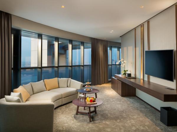 Millennium Place Barsha Heights Hotel : photo 2 de la chambre suite 2 chambres de luxe avec accès au club