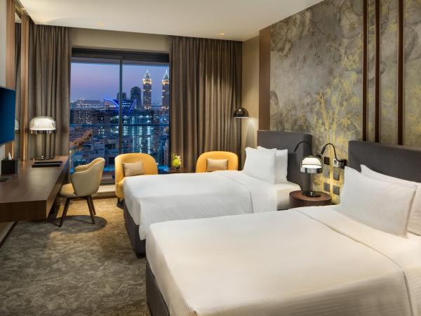 Millennium Place Barsha Heights Hotel : photo 2 de la chambre chambre lits jumeaux supérieure