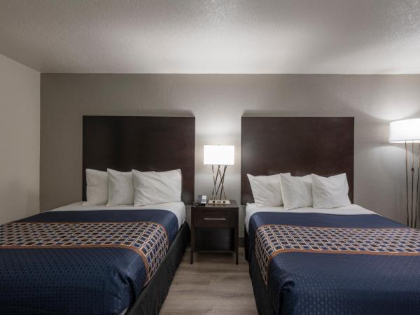 Hotel Monreale Express International Drive Orlando : photo 4 de la chambre chambre avec 2 grands lits queen-size