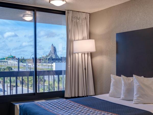 Hotel Monreale Express International Drive Orlando : photo 1 de la chambre chambre lit king-size