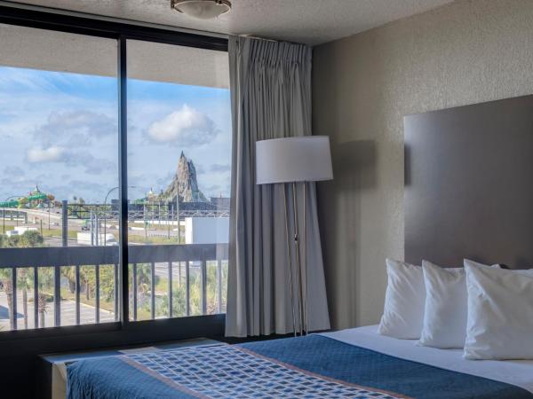 Hotel Monreale Express International Drive Orlando : photo 2 de la chambre chambre lit king-size