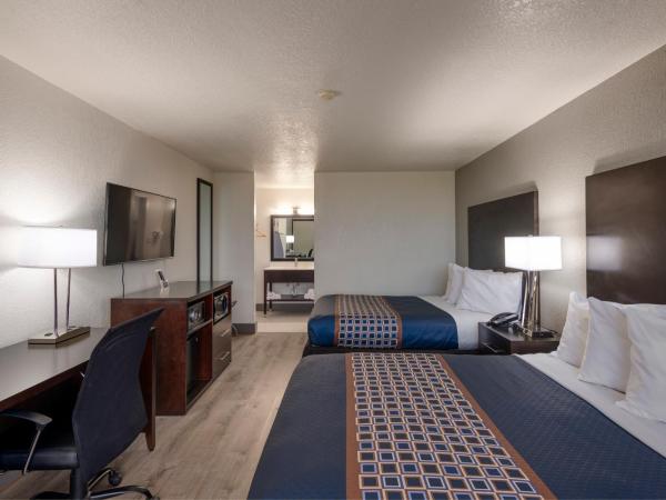 Hotel Monreale Express International Drive Orlando : photo 1 de la chambre chambre avec 2 grands lits queen-size