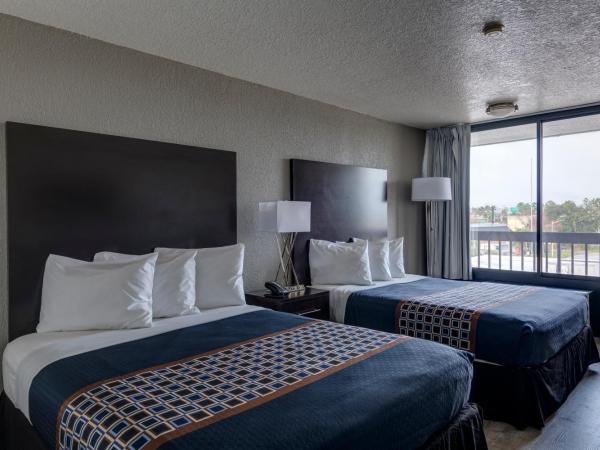 Hotel Monreale Express International Drive Orlando : photo 2 de la chambre chambre avec 2 grands lits queen-size