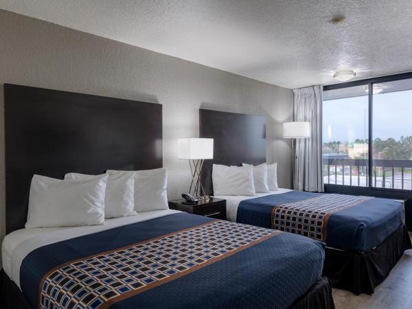 Hotel Monreale Express International Drive Orlando : photo 3 de la chambre chambre avec 2 grands lits queen-size