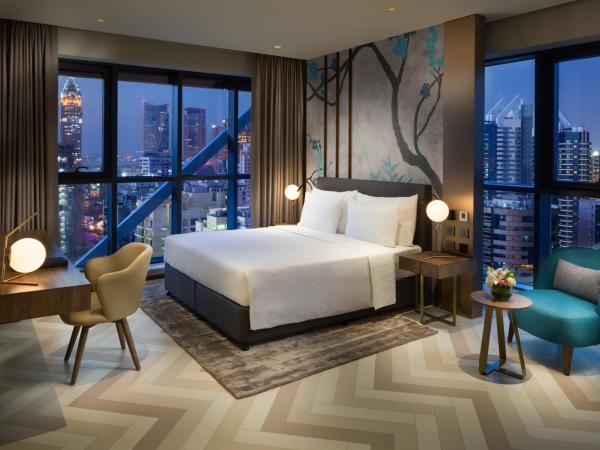 Millennium Place Barsha Heights Hotel Apartments : photo 1 de la chambre appartement 1 chambre premium