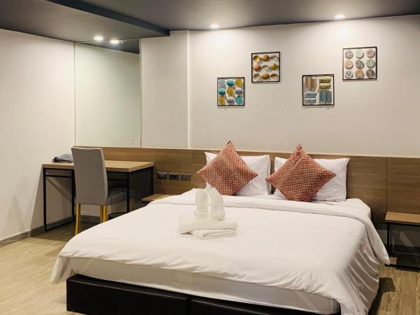 Toptel Thaphra - ท็อปเทล ท่าพระ : photo 9 de la chambre chambre double deluxe