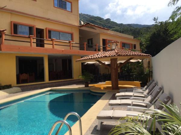 Villa Cupatitzio : photo 5 de la chambre chambre lits jumeaux