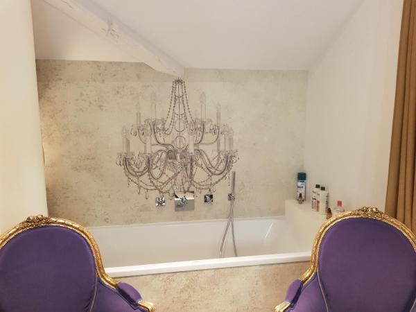 chambre d'hôte Croix-Rousse : photo 7 de la chambre chambre lit king-size deluxe