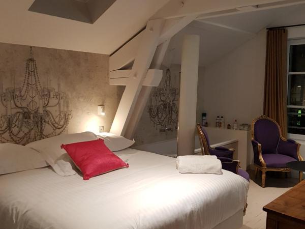 chambre d'hôte Croix-Rousse : photo 6 de la chambre chambre lit king-size deluxe