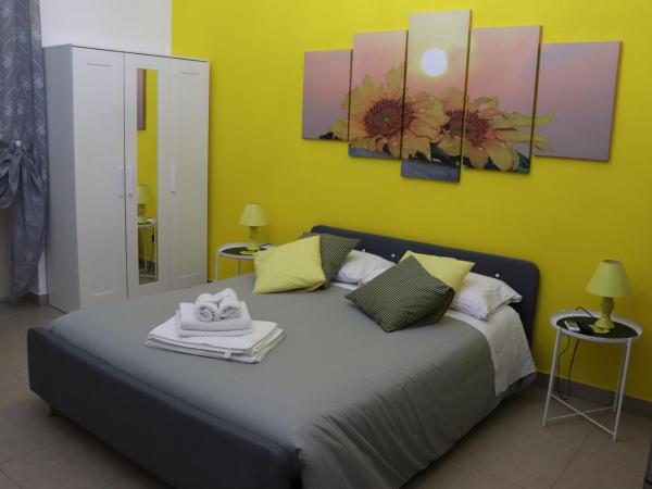 B&b Passione del sud : photo 6 de la chambre chambre quadruple avec salle de bains