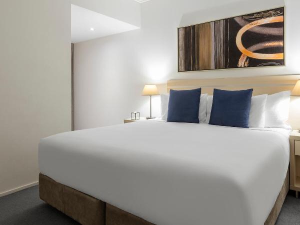 Oaks Brisbane Aurora Suites : photo 8 de la chambre appartement 1 chambre avec vue sur la rivière