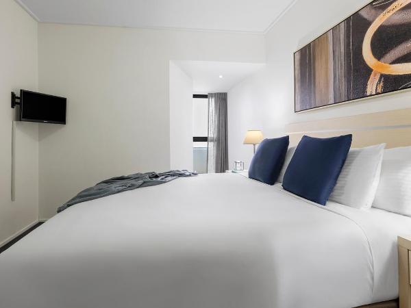 Oaks Brisbane Aurora Suites : photo 3 de la chambre appartement 1 chambre avec vue sur la rivière