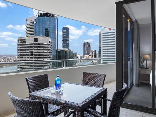 Oaks Brisbane Aurora Suites : photo 2 de la chambre appartement 1 chambre avec vue sur la rivière