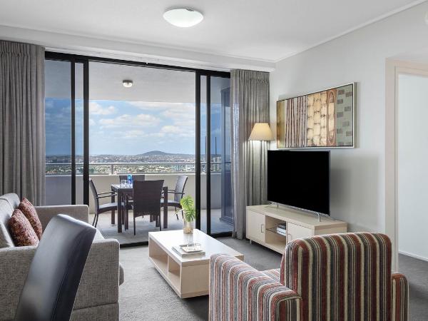 Oaks Brisbane Aurora Suites : photo 1 de la chambre appartement 1 chambre avec vue sur la rivière