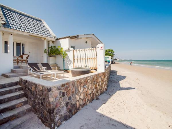 Baan KangMung Hua Hin On The Beach : photo 1 de la chambre suite avec 1 chambre face  la plage

